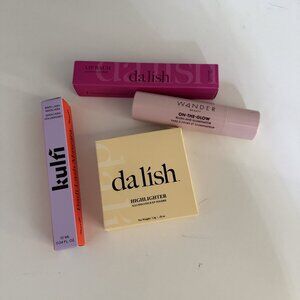 Da Lish Cosmetics, Kulfi Beauty & Wander Beauty Bundle